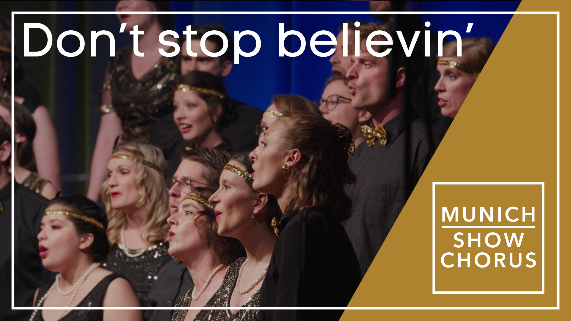 Video Don't stop believin'